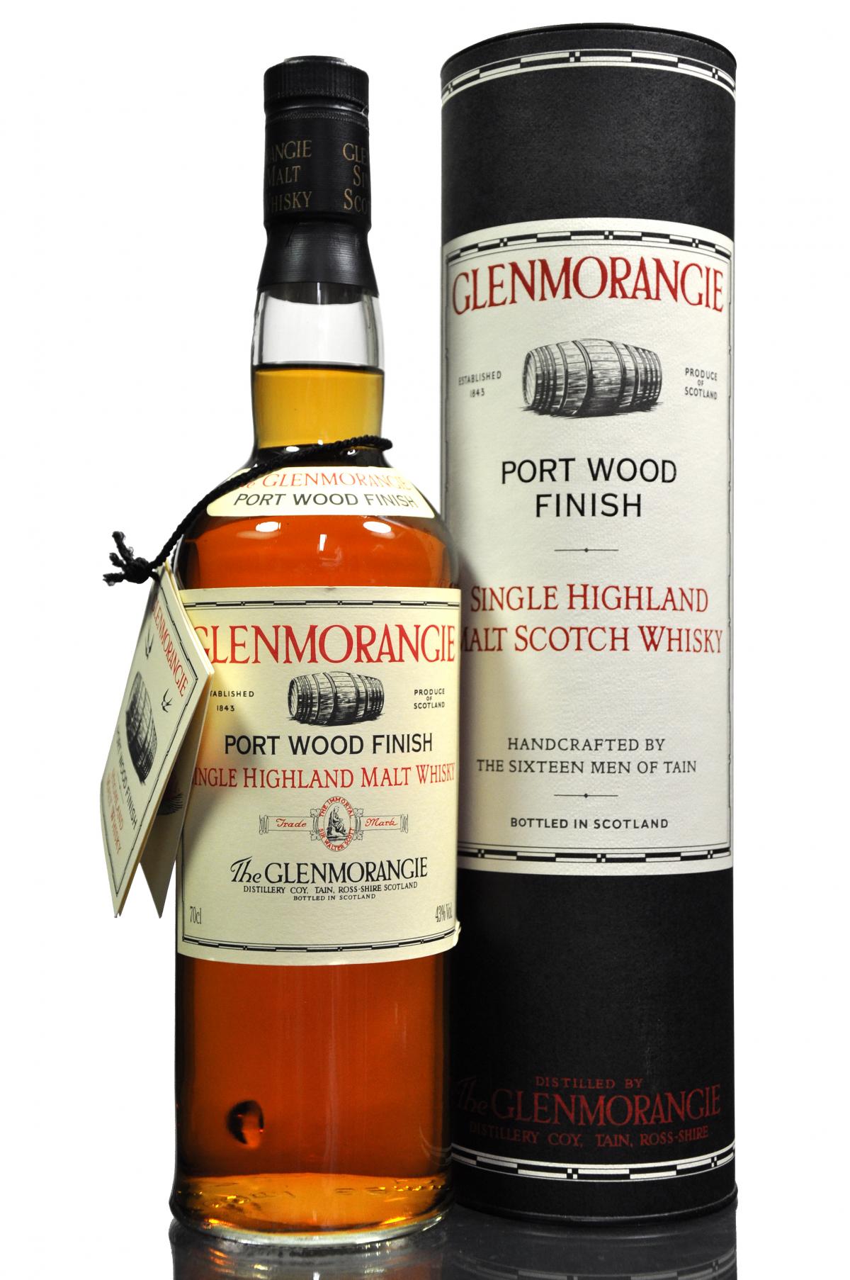 Glenmorangie Port Wood Finish - 1990s