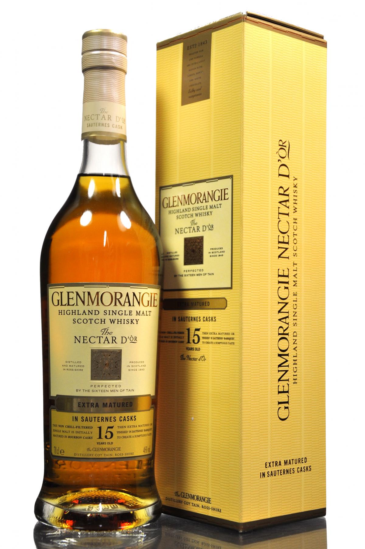 Glenmorangie 15 Year Old - Nectar Dor