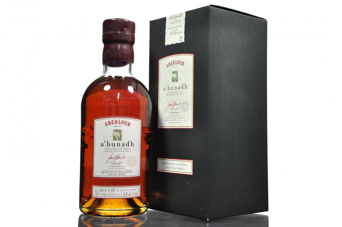 Aberlour Abunadh - Batch 15