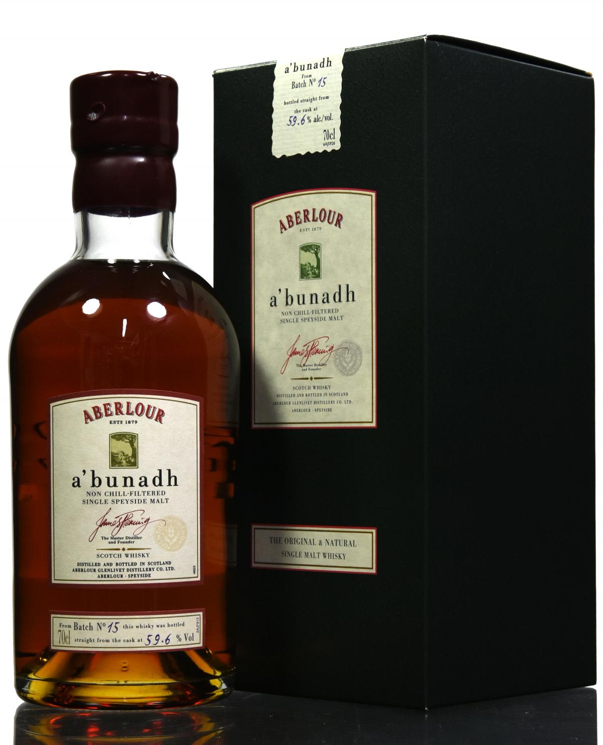 Aberlour Abunadh - Batch 15