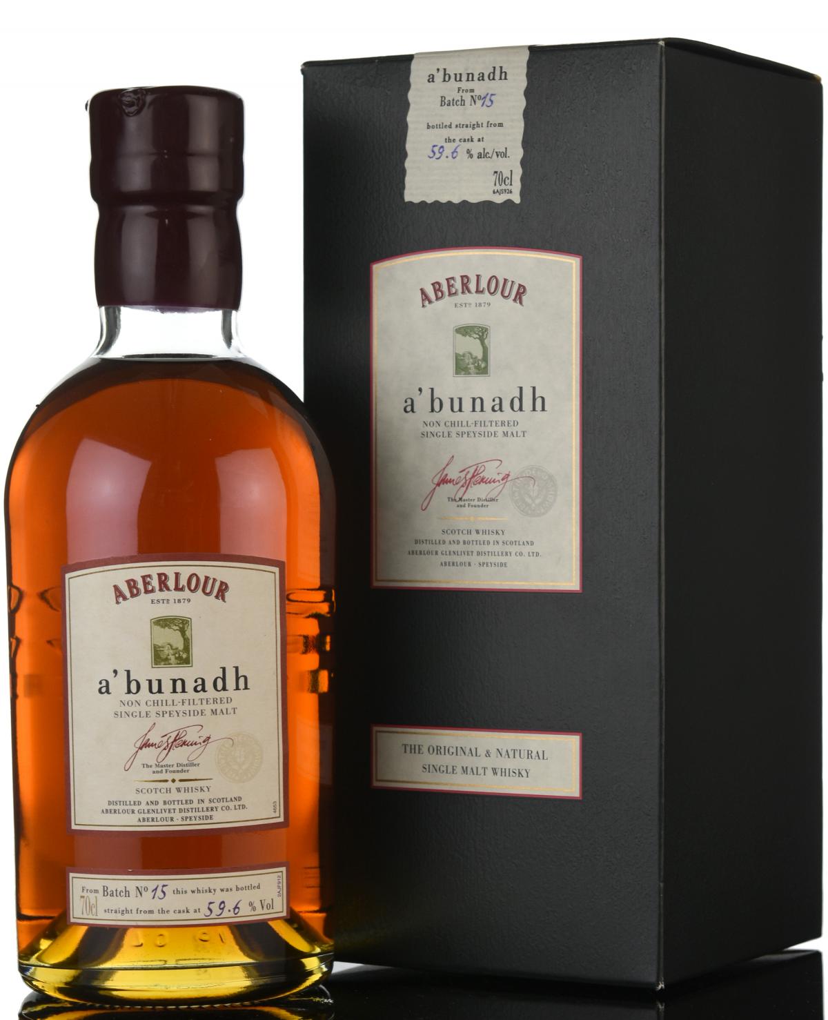 Aberlour Abunadh - Batch 15