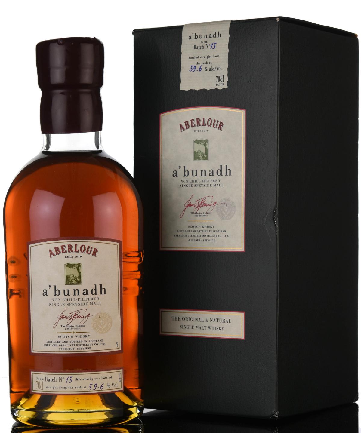 Aberlour Abunadh - Batch 15
