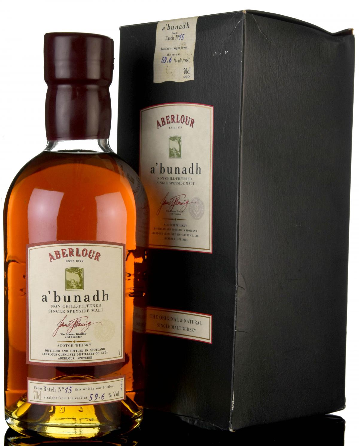 Aberlour Abunadh - Batch 15