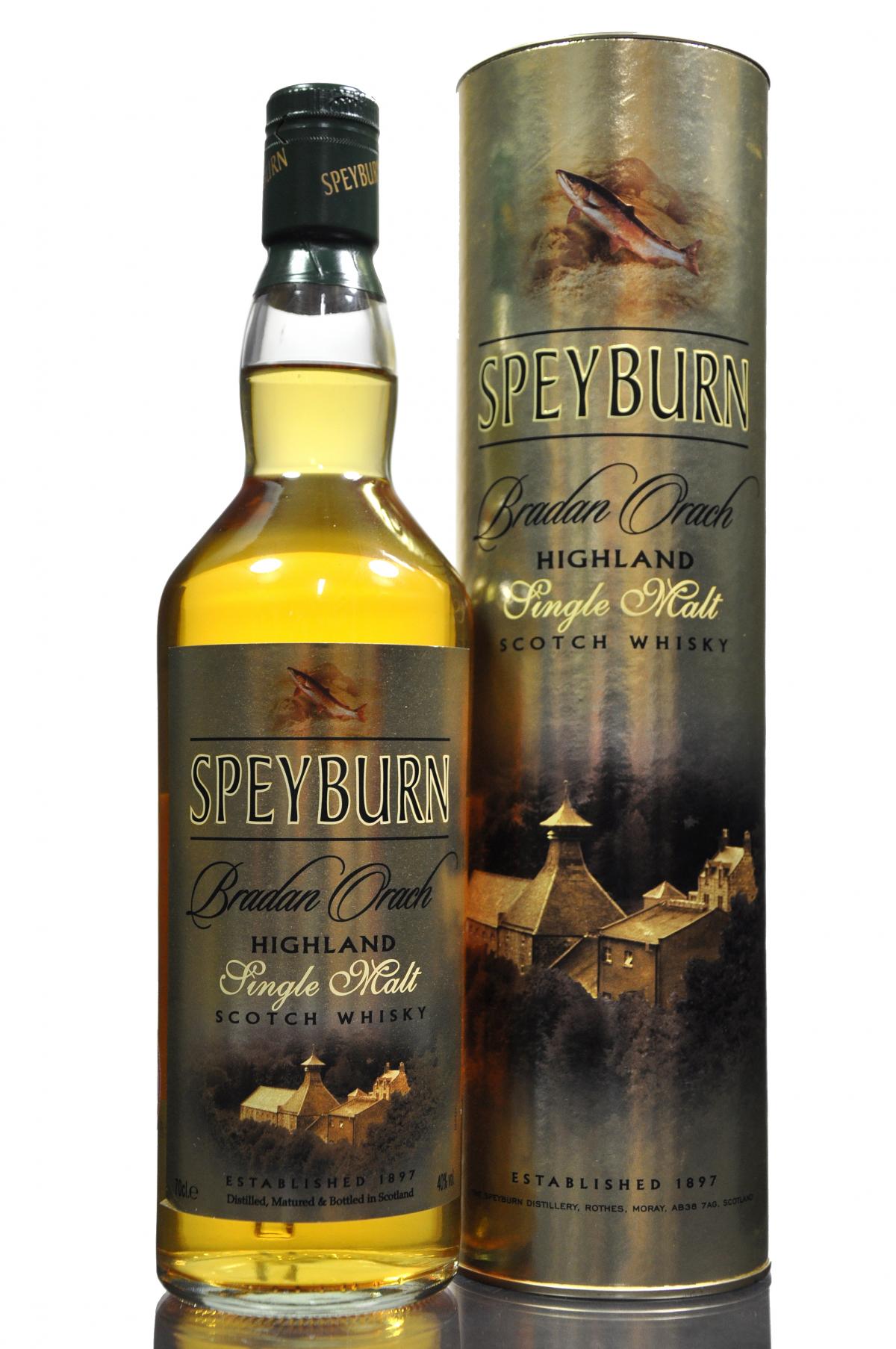 Speyburn Bradan Orach
