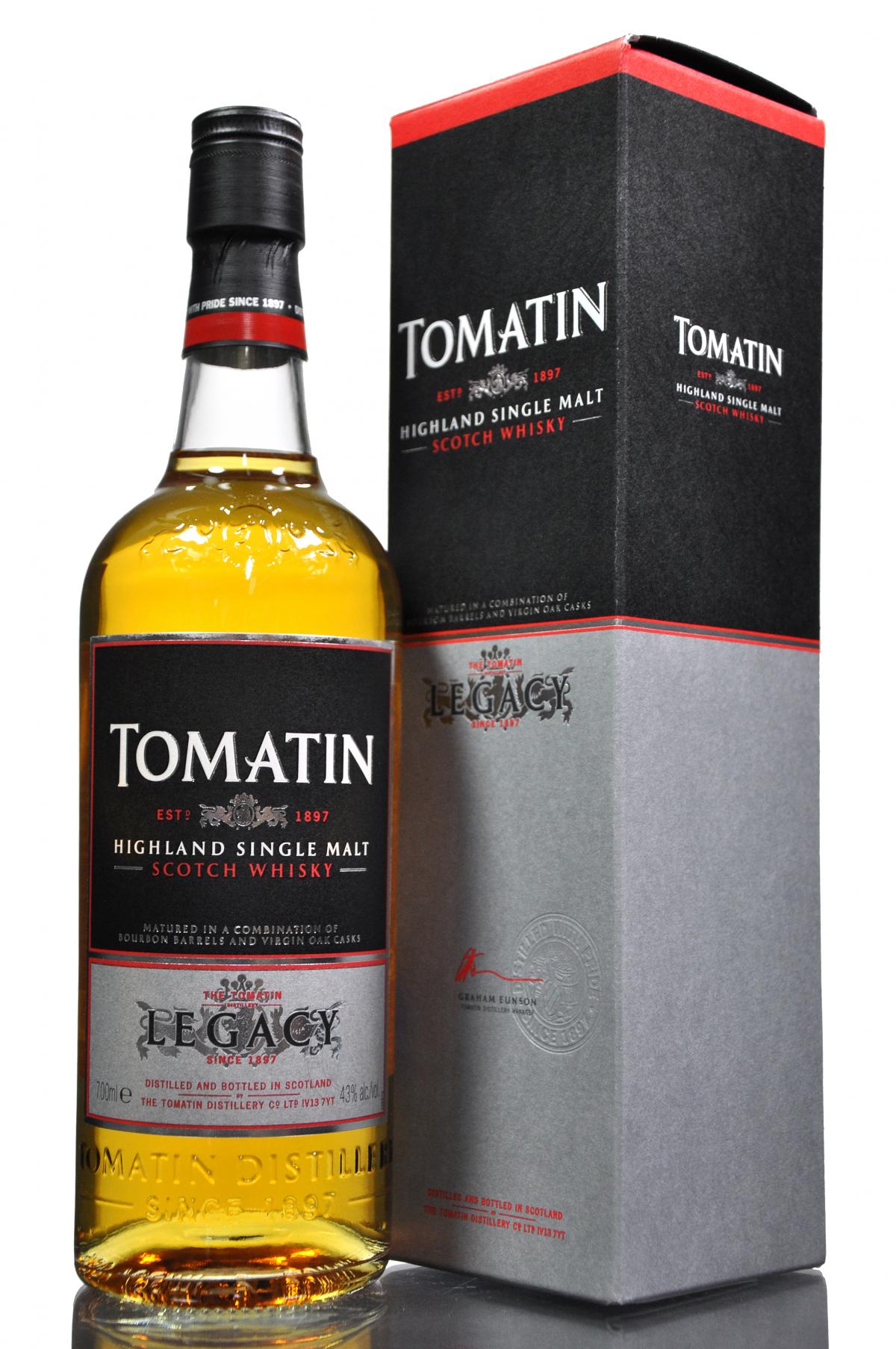 Tomatin Legacy