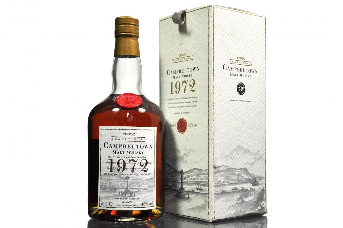 Campbeltown 1972 Springbank - Exclusive For Tescos