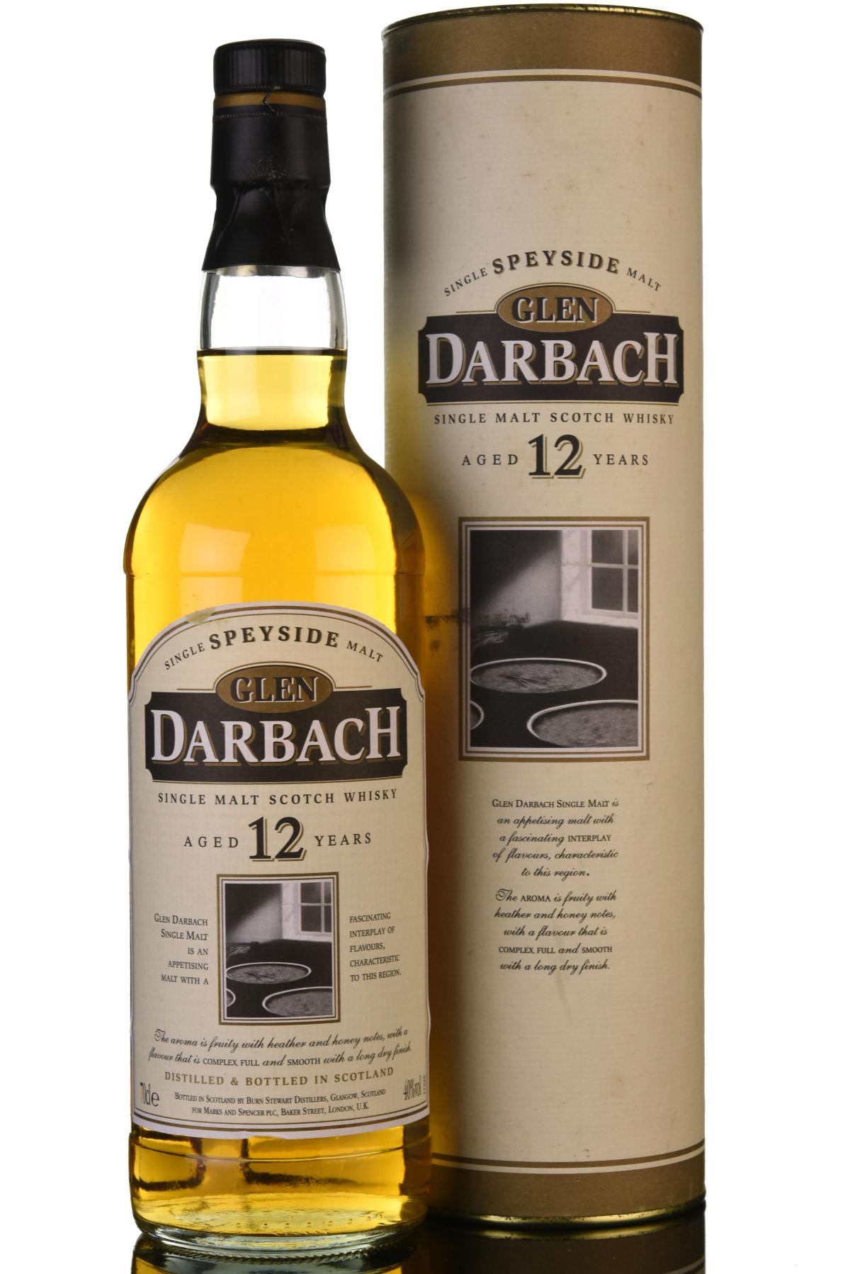 Glen Darbach 12 Year Old
