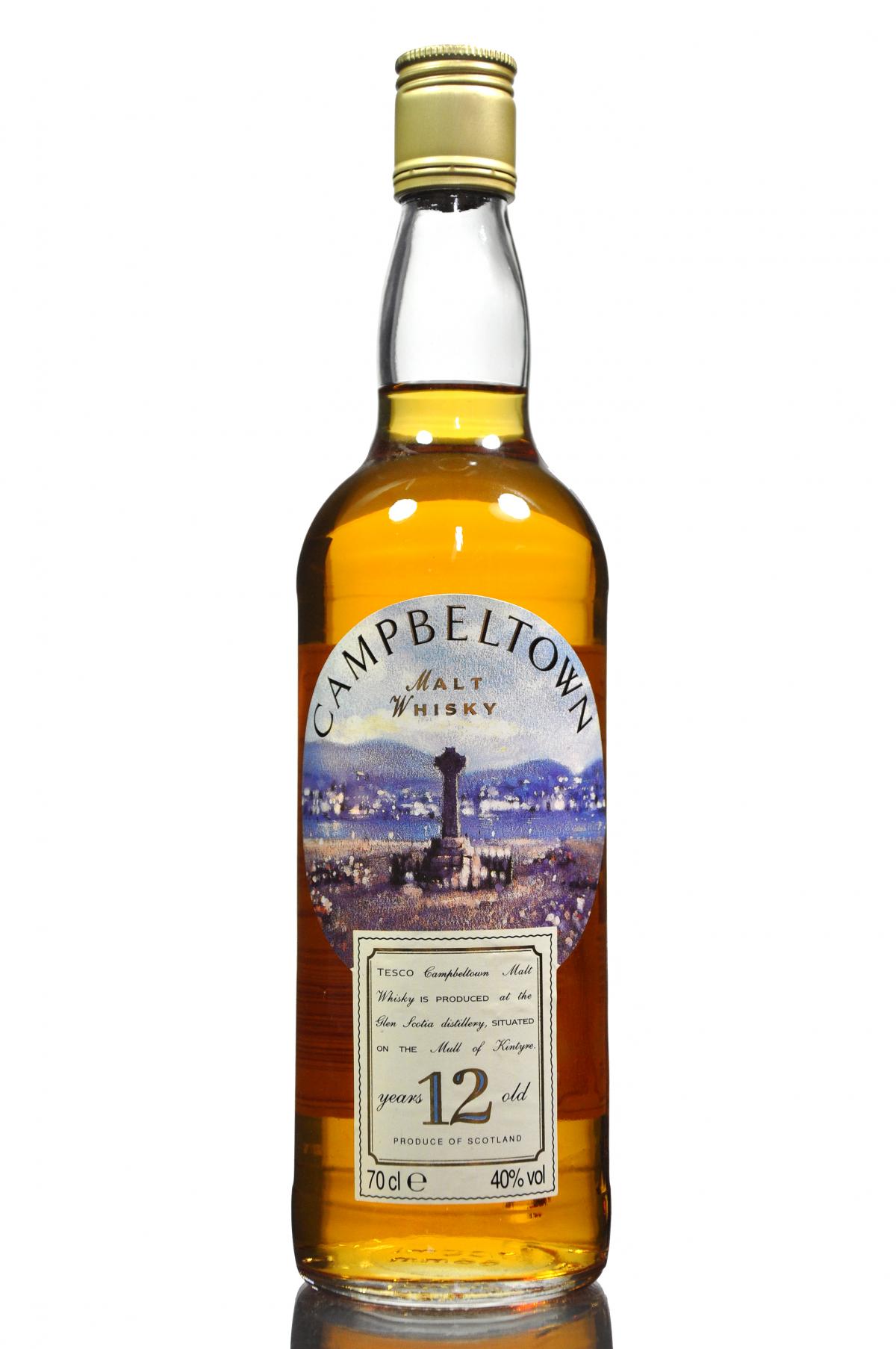 Glen Scotia 12 Year Old - Tescos
