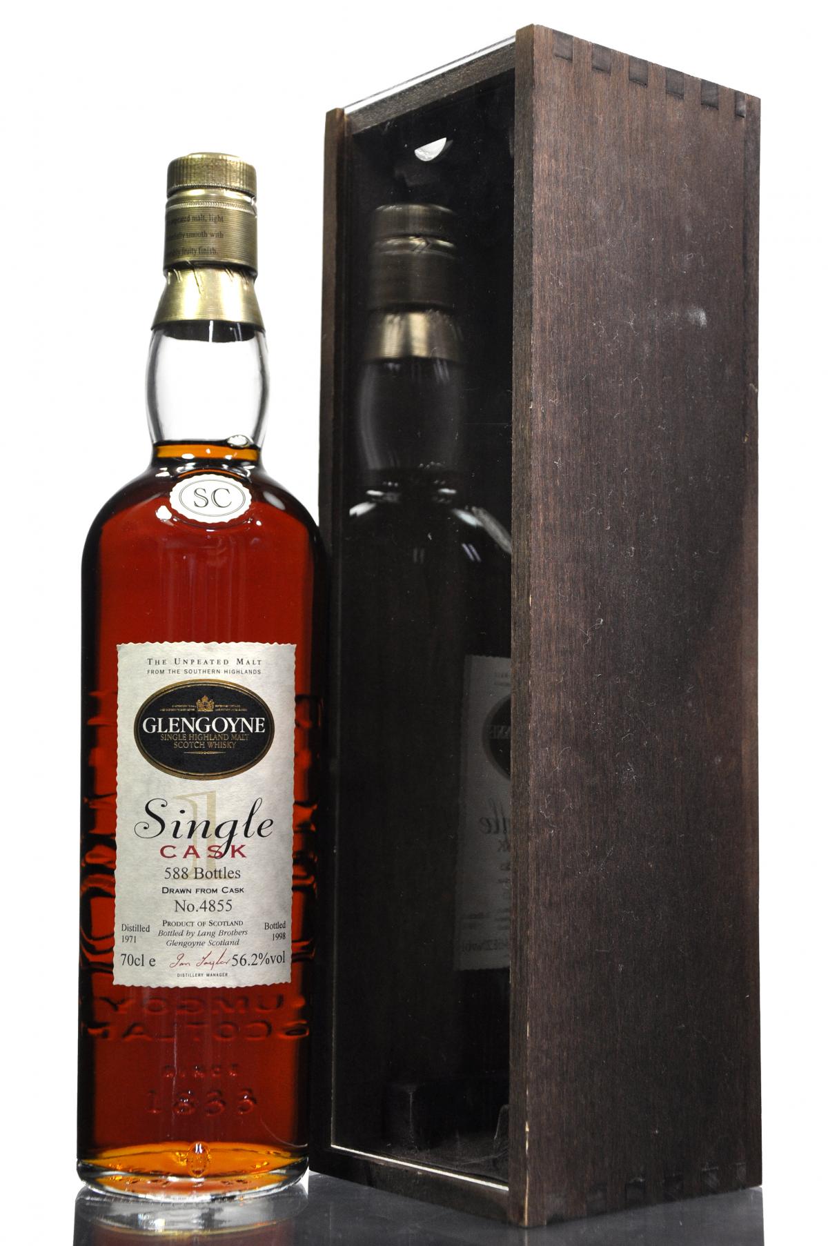 Glengoyne 1971-1998 - Cask 4855