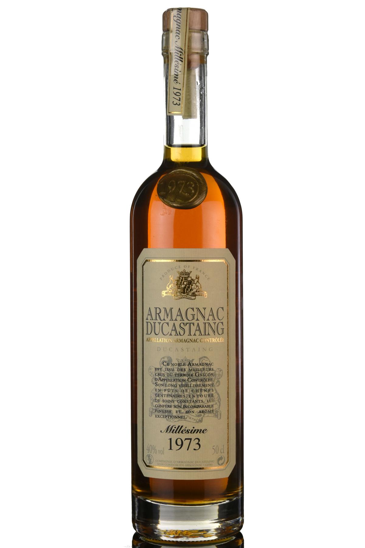 Ducastaing 1973 Armagnac - 50cl