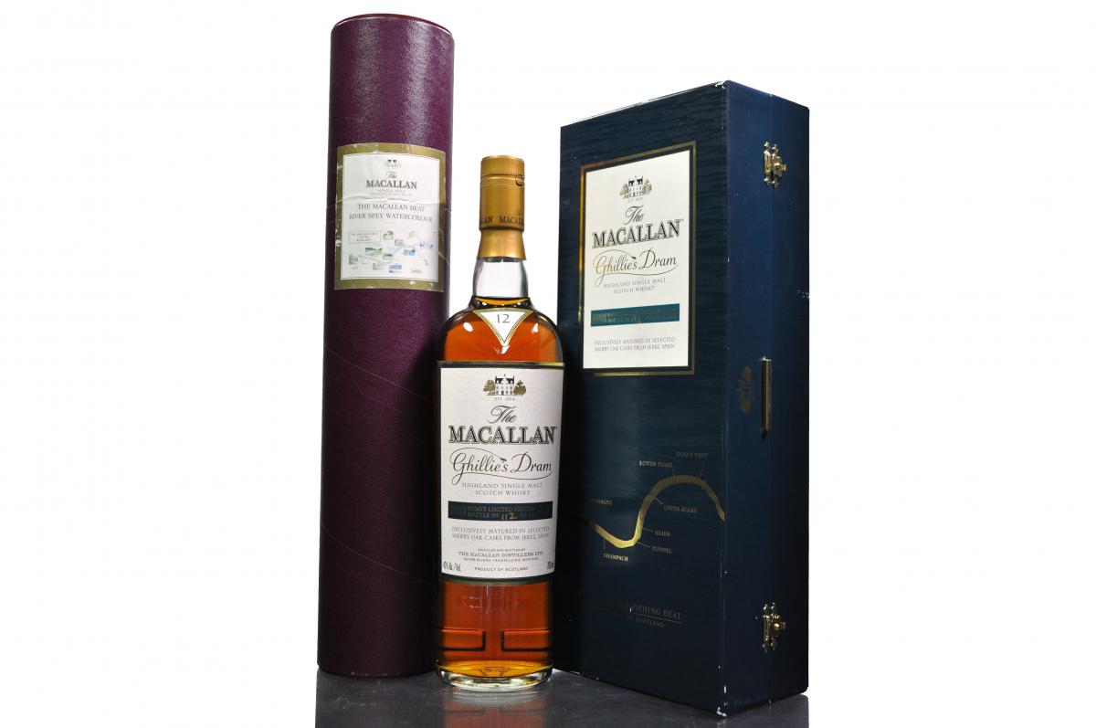 Macallan Ghillies Dram - Limited Edition 2007