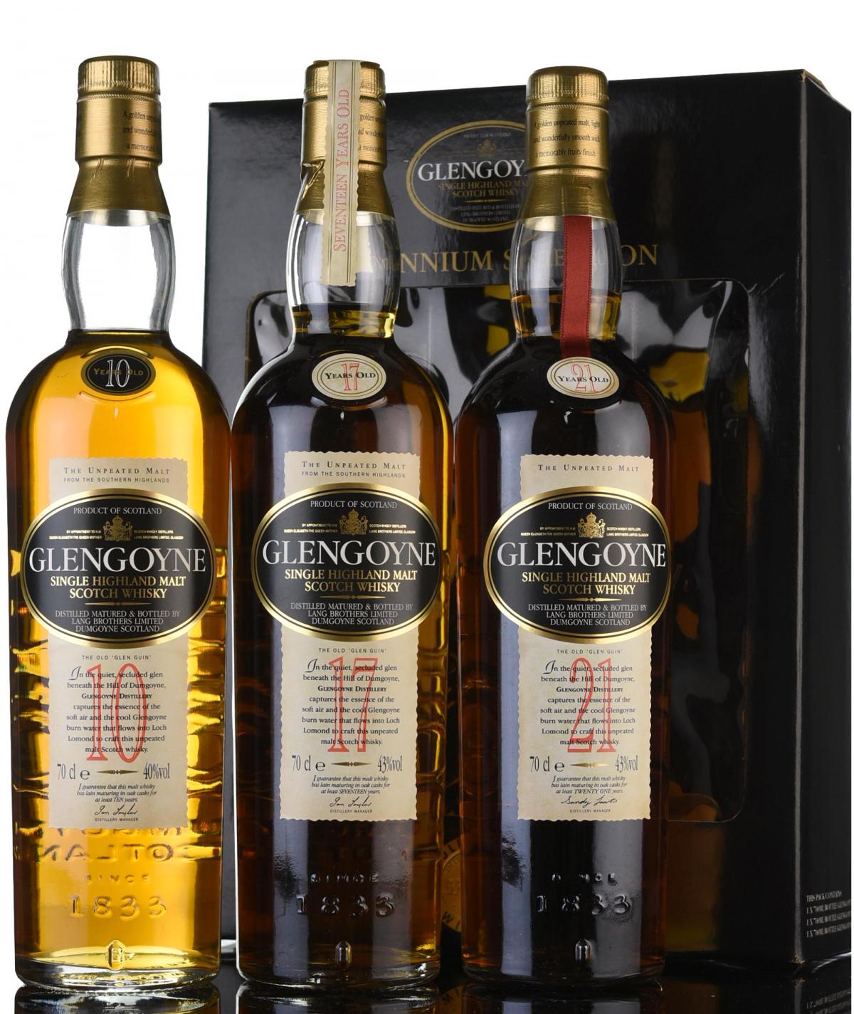 Glengoyne Millennium Selection