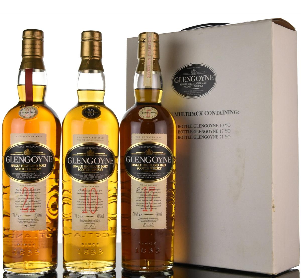 Glengoyne Millennium Selection