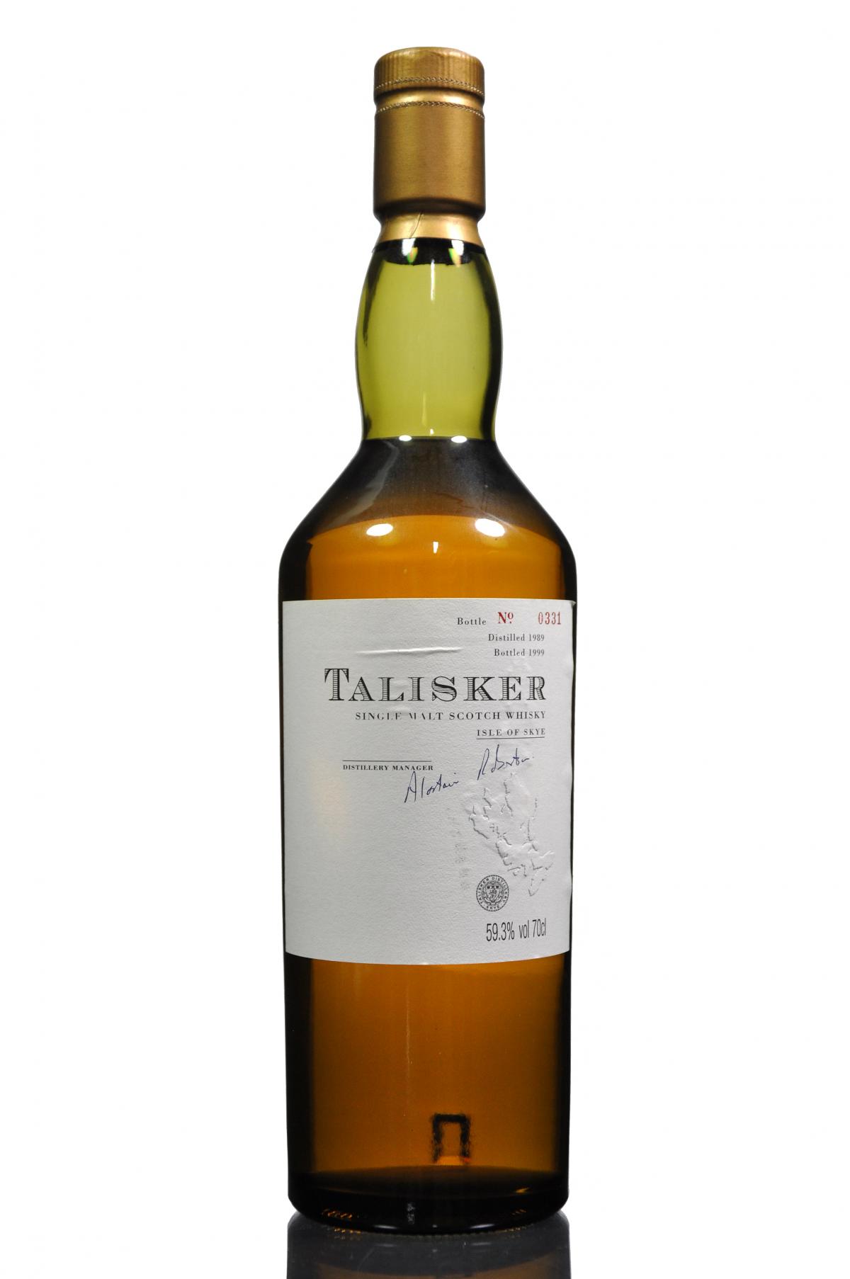 Talisker 1989-1999 - Friends Of The Classic Malts