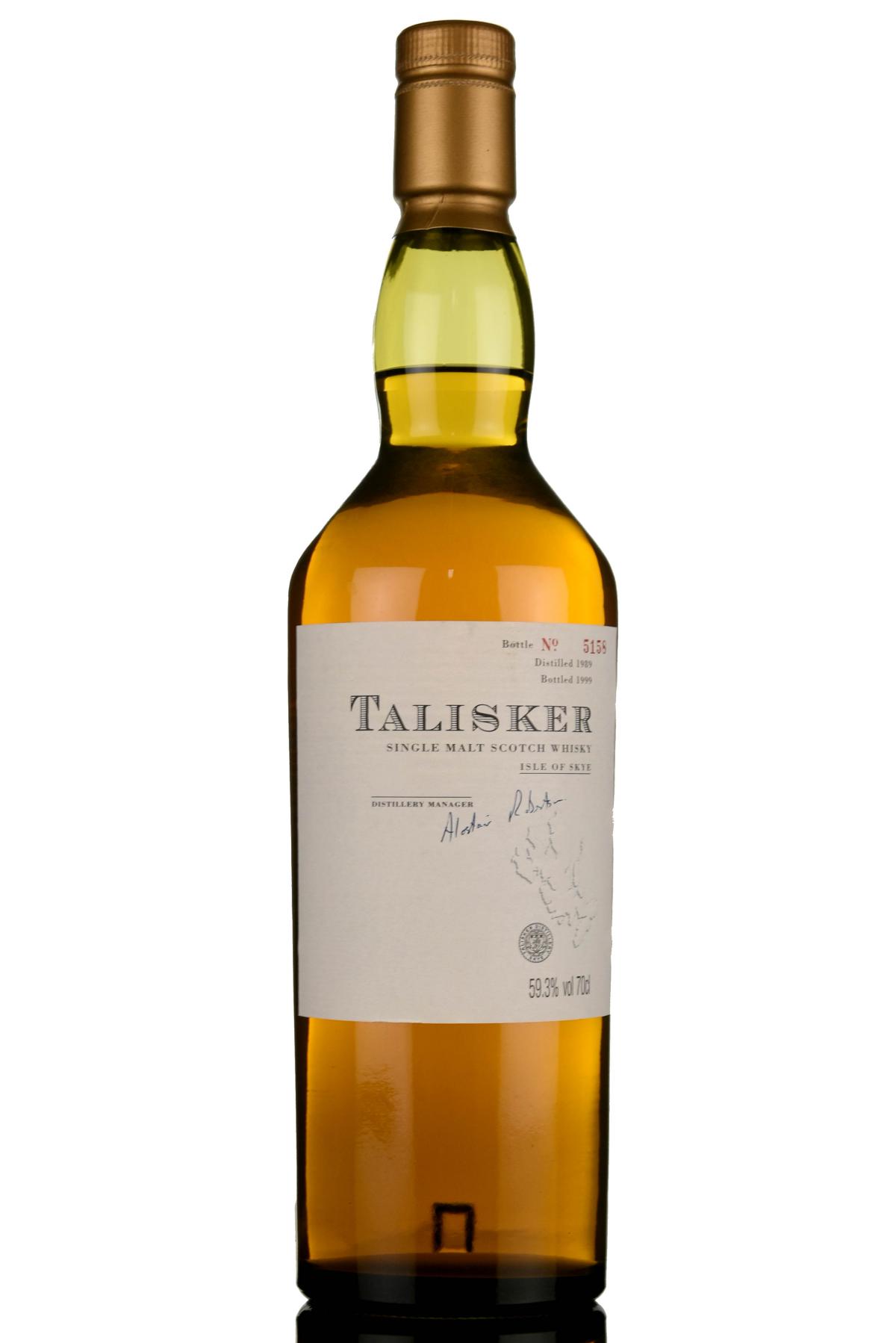 Talisker 1989-1999 - Friends Of The Classic Malts