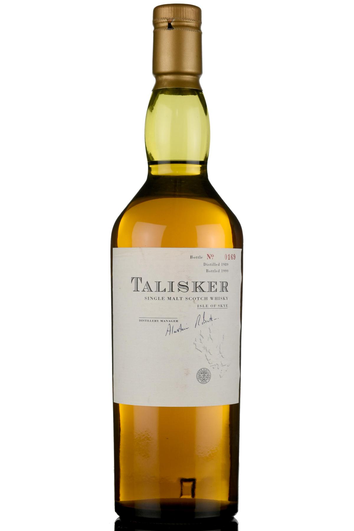 Talisker 1989-1999 - Friends Of The Classic Malts