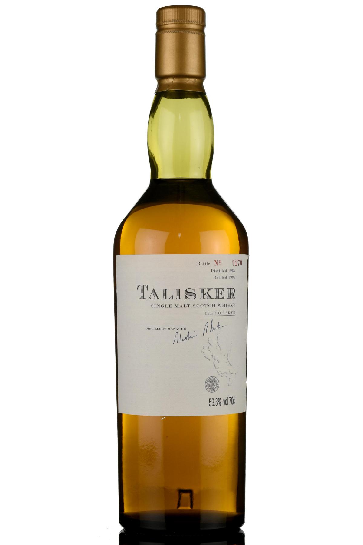 Talisker 1989-1999 - Friends Of The Classic Malts