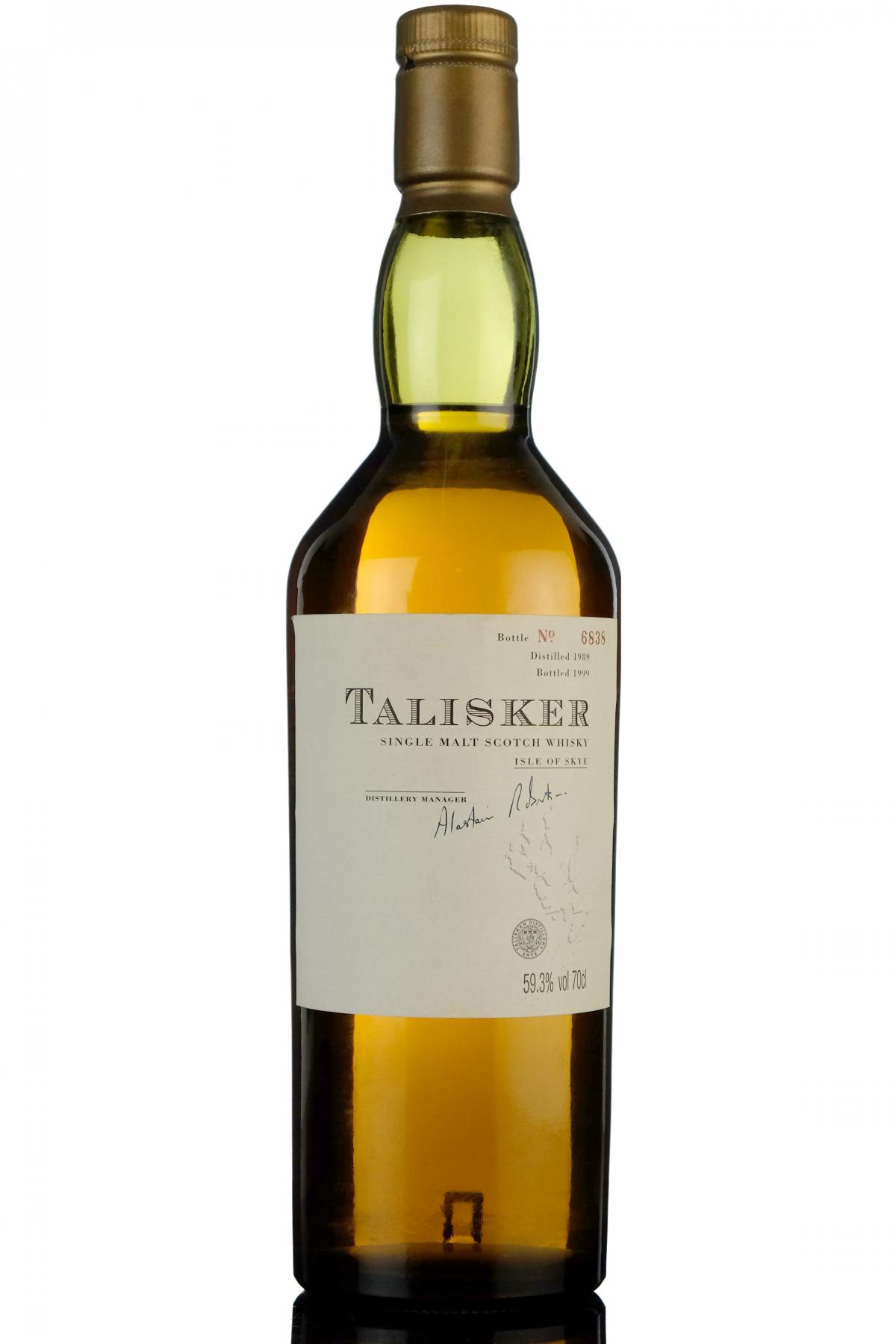 Talisker 1989-1999 - Friends Of The Classic Malts