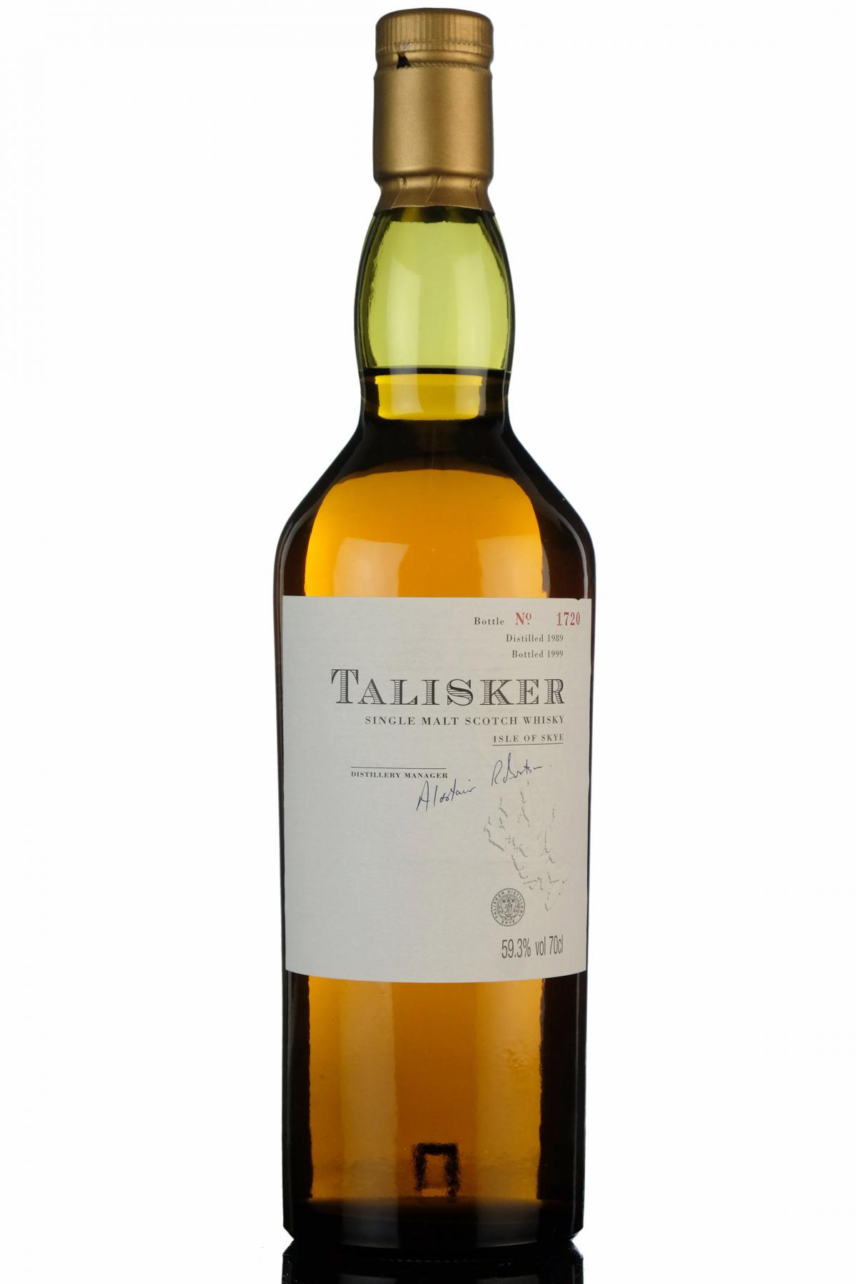 Talisker 1989-1999 - Friends Of The Classic Malts