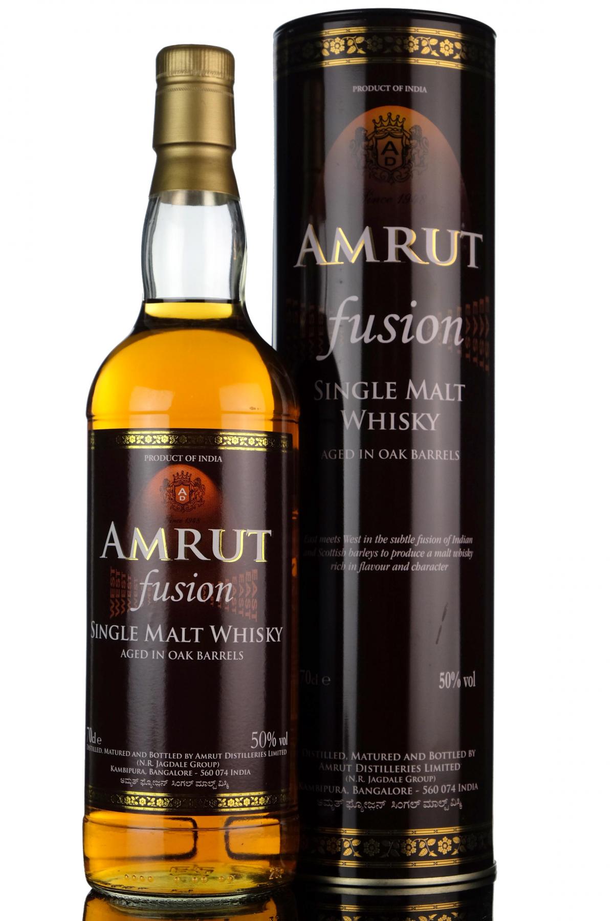 Amrut Fusion