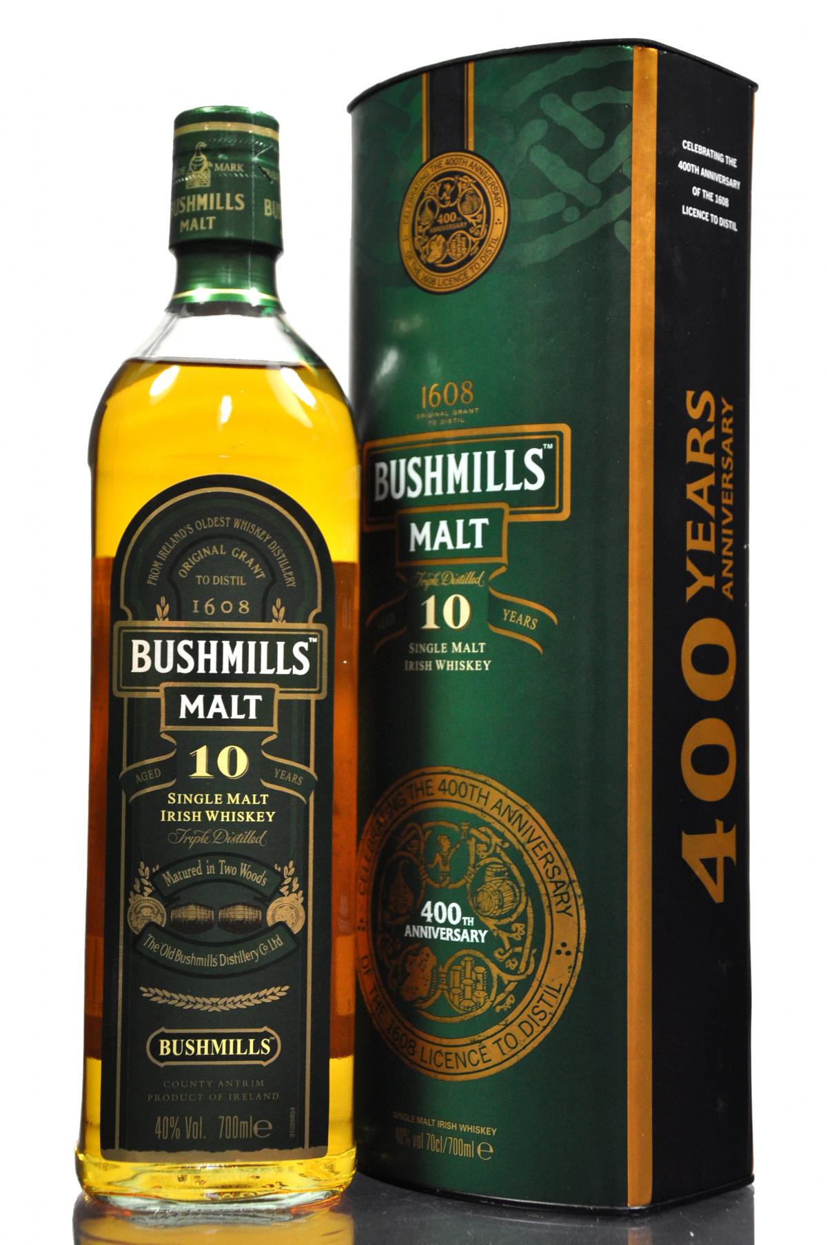 Bushmills Malt 10 Year Old