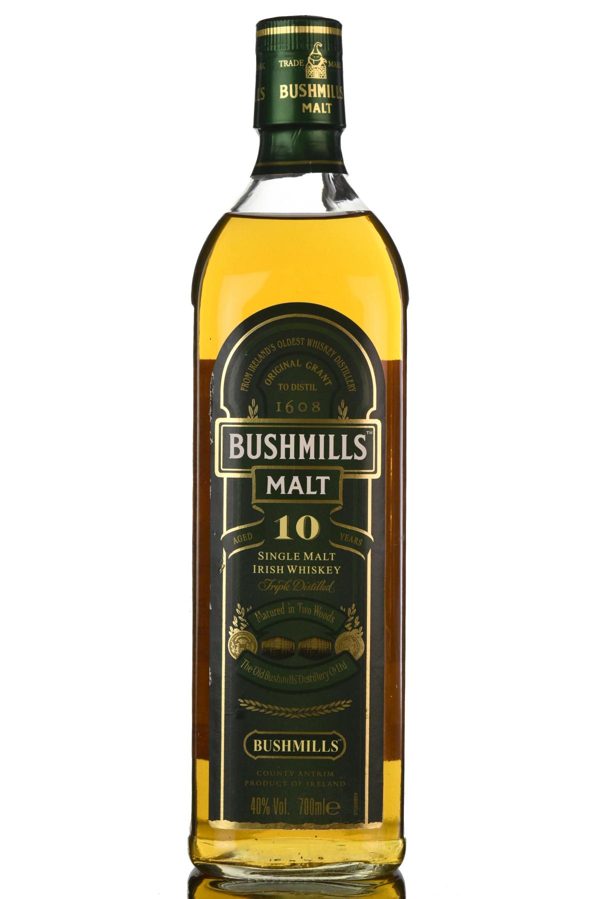 Bushmills Malt 10 Year Old