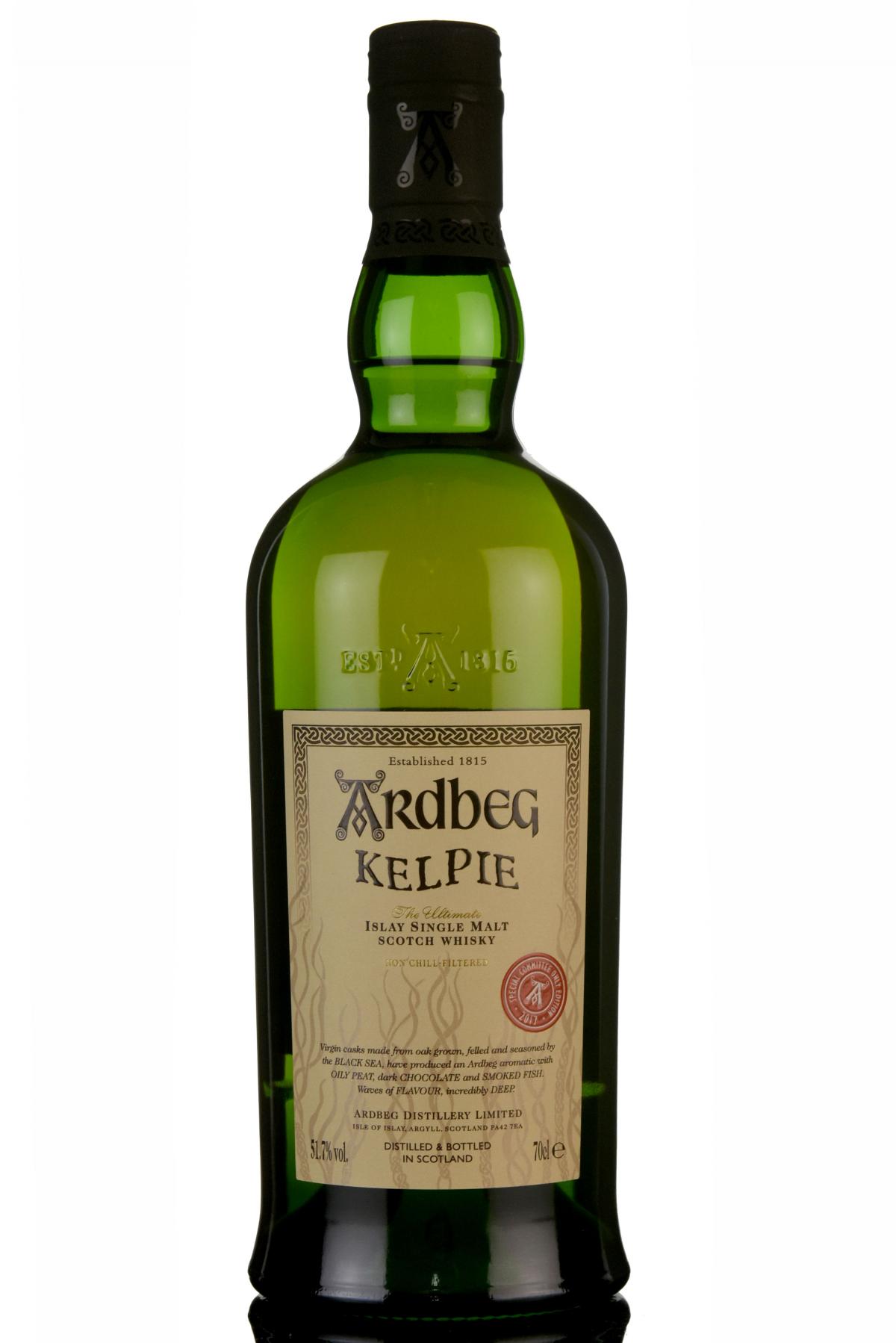 Ardbeg Kelpie - Committee Release