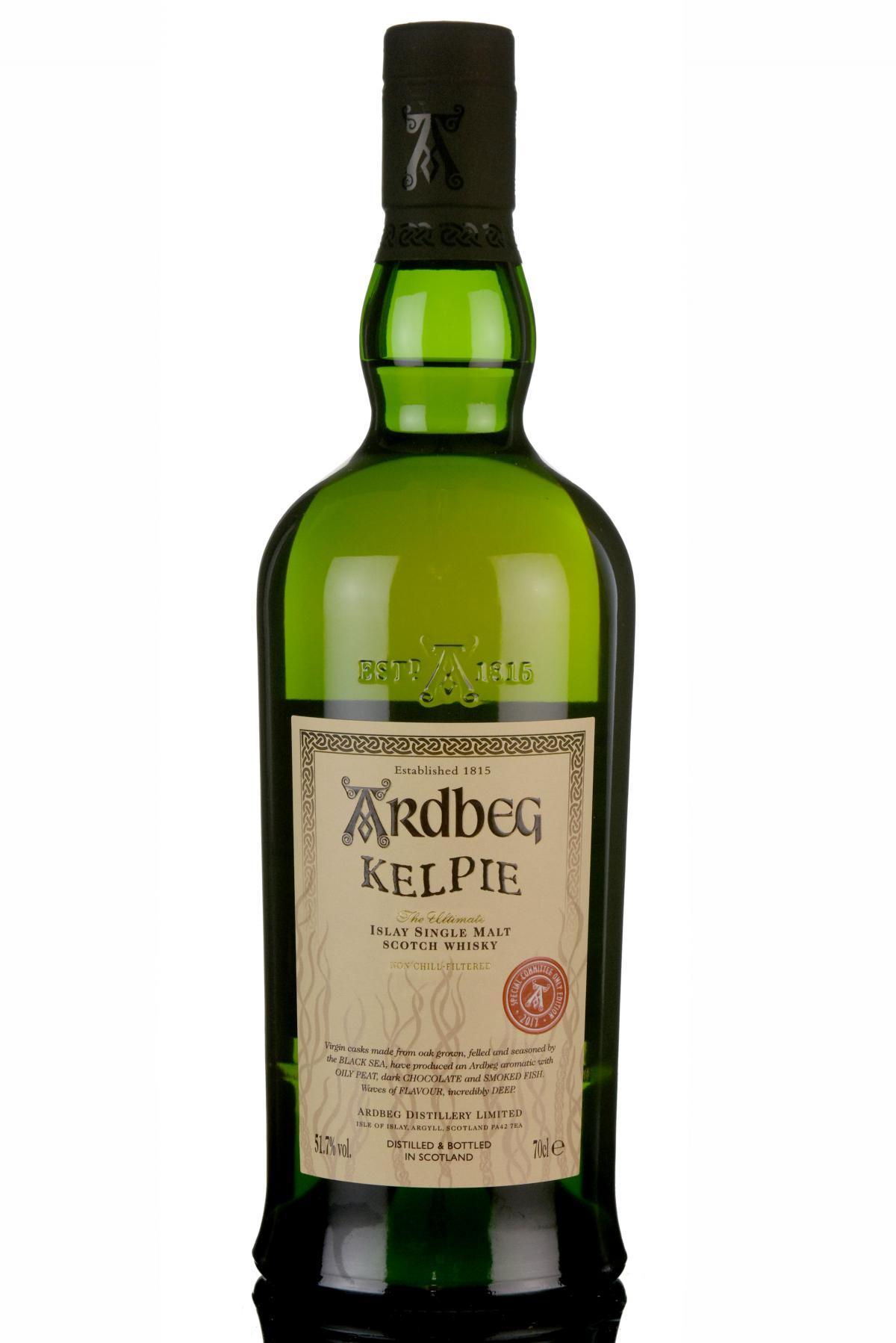 Ardbeg Kelpie - Committee Release