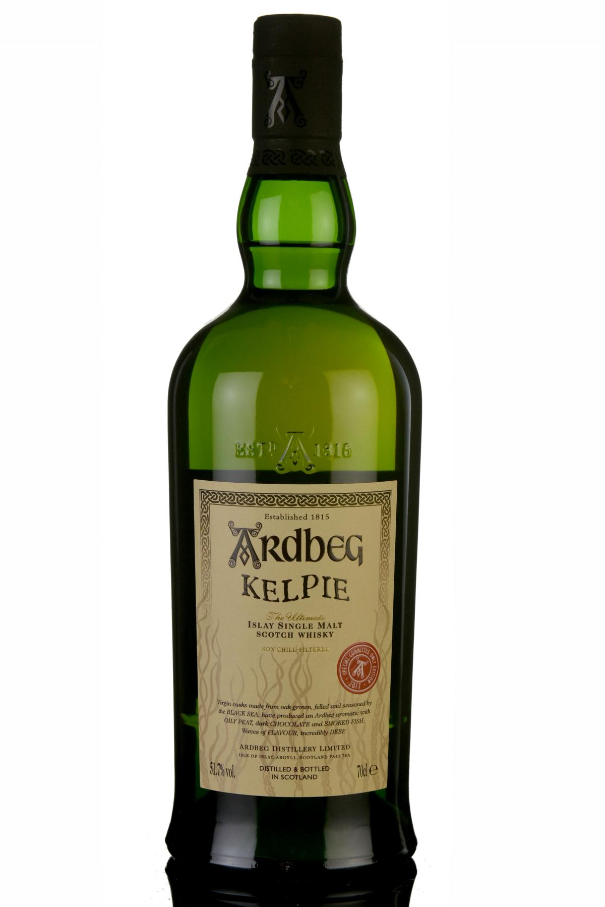 Ardbeg Kelpie - Committee Release