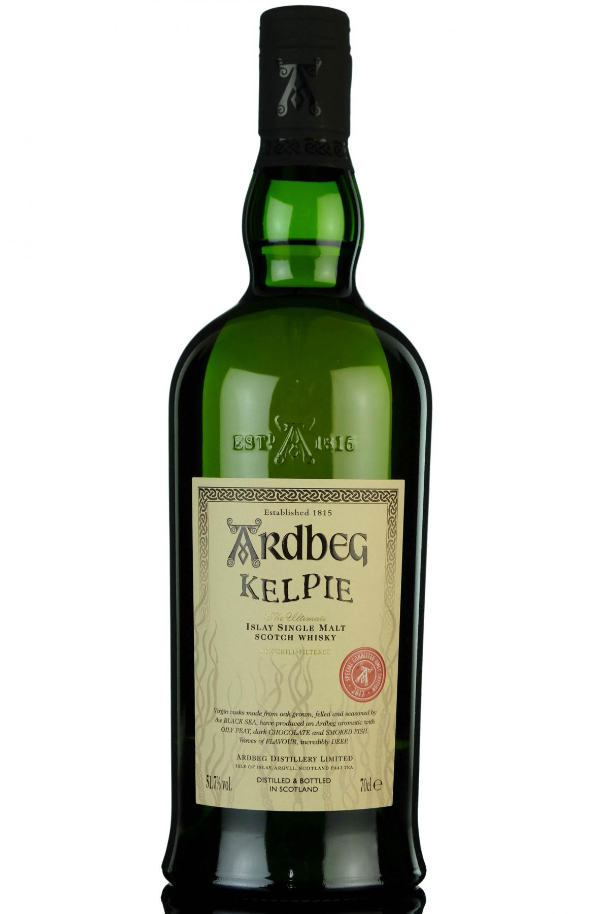 Ardbeg Kelpie - Committee Release