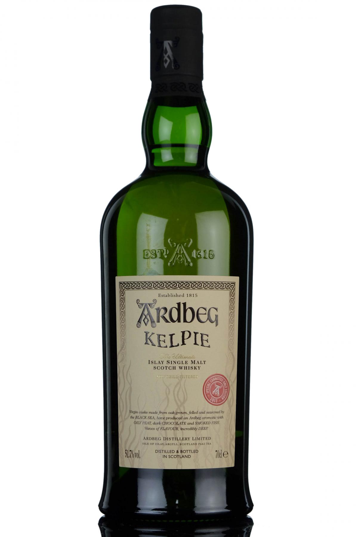 Ardbeg Kelpie - Committee Release