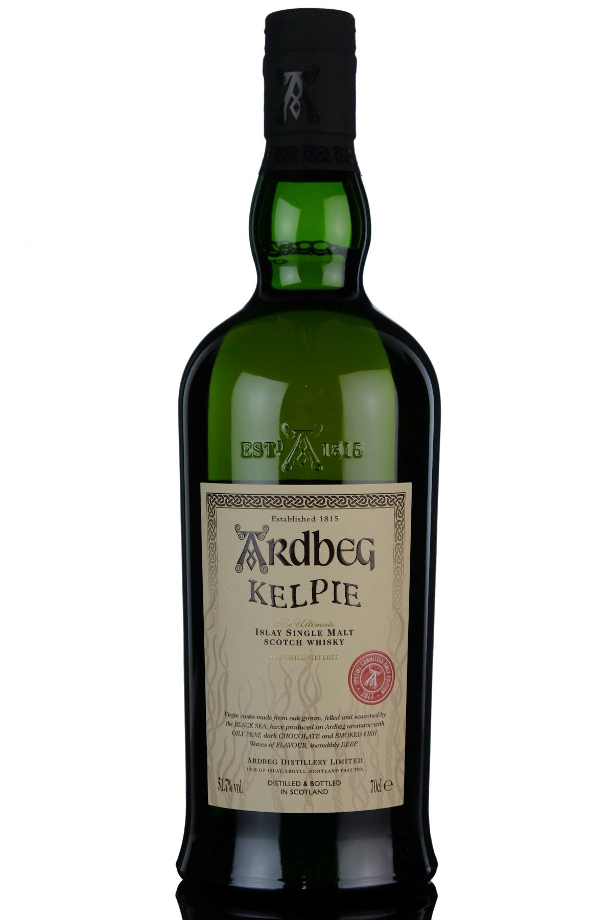 Ardbeg Kelpie - Committee Release