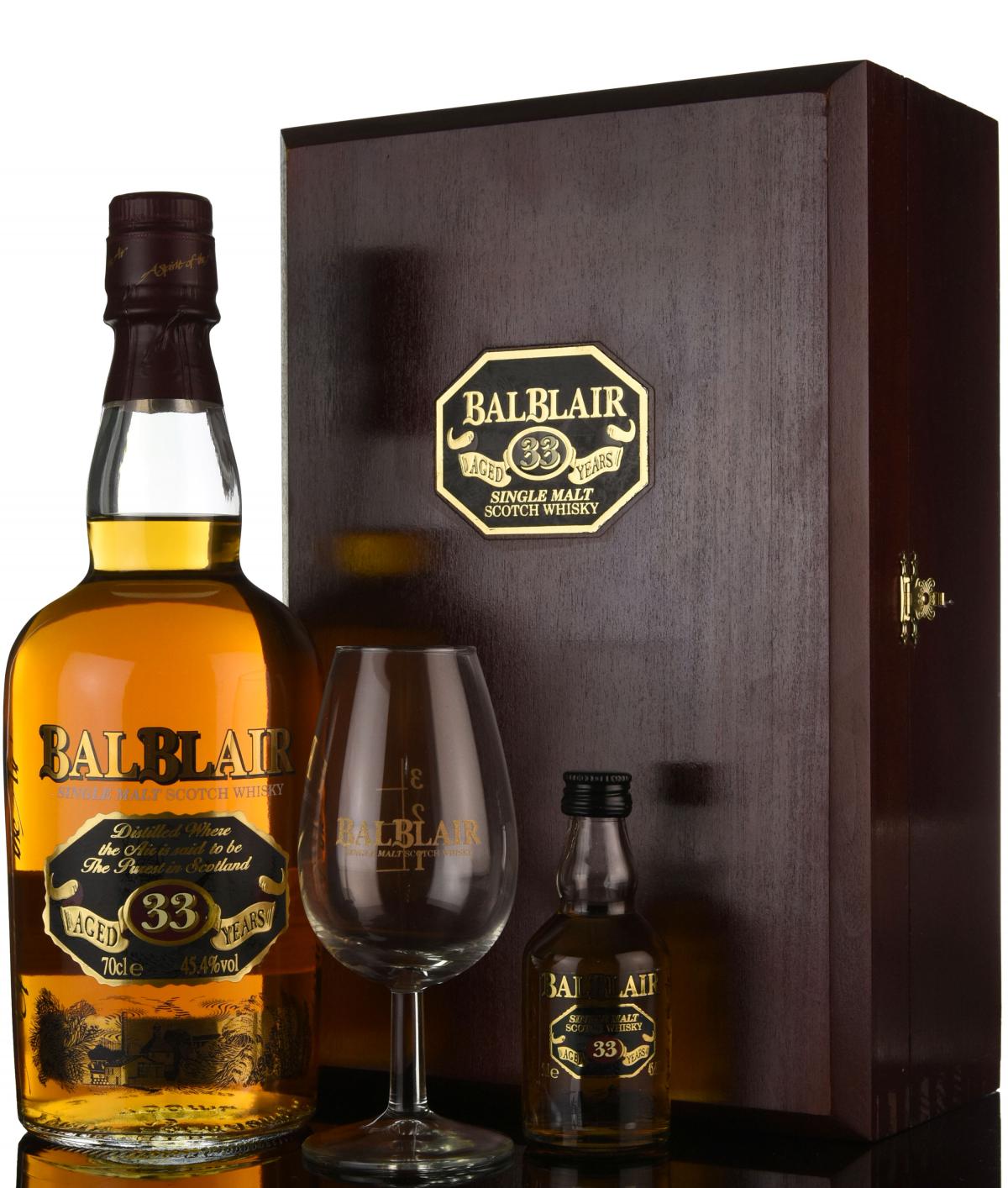 Balblair 33 Year Old - Presentation Set