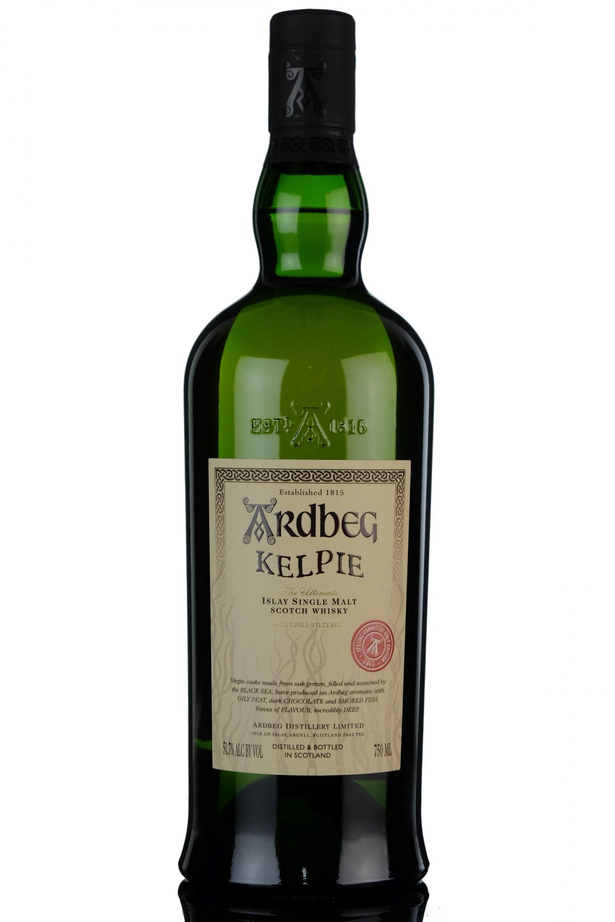 Ardbeg Kelpie - Committee Release