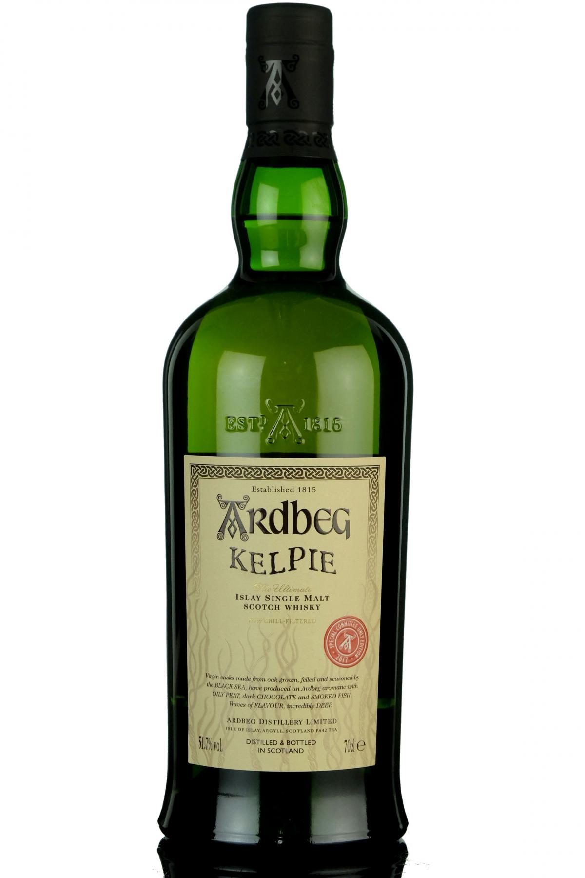 Ardbeg Kelpie - Committee Release