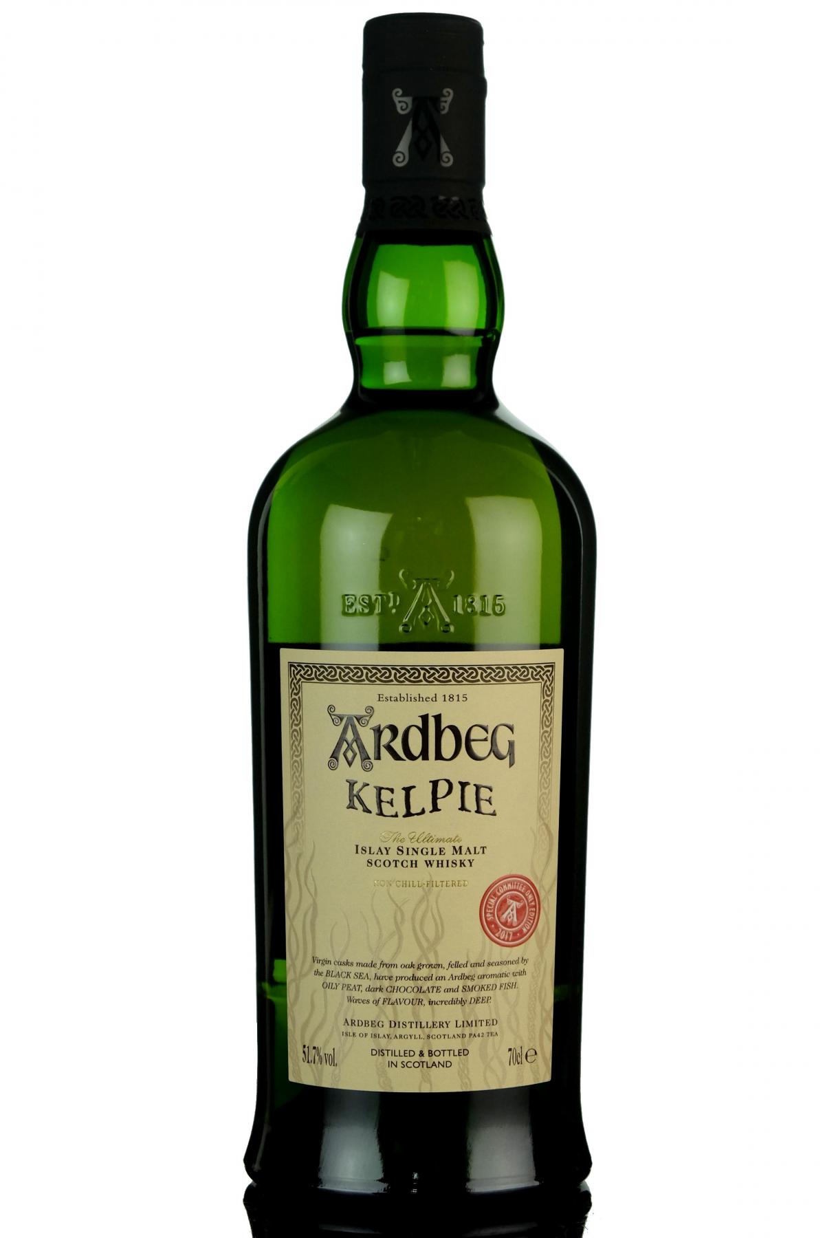 Ardbeg Kelpie - Committee Release