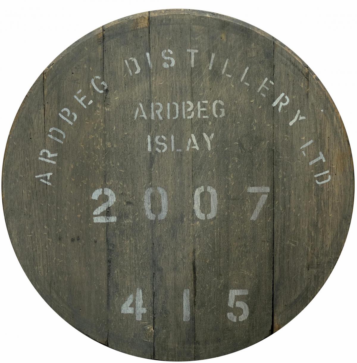 Ardbeg Cask End