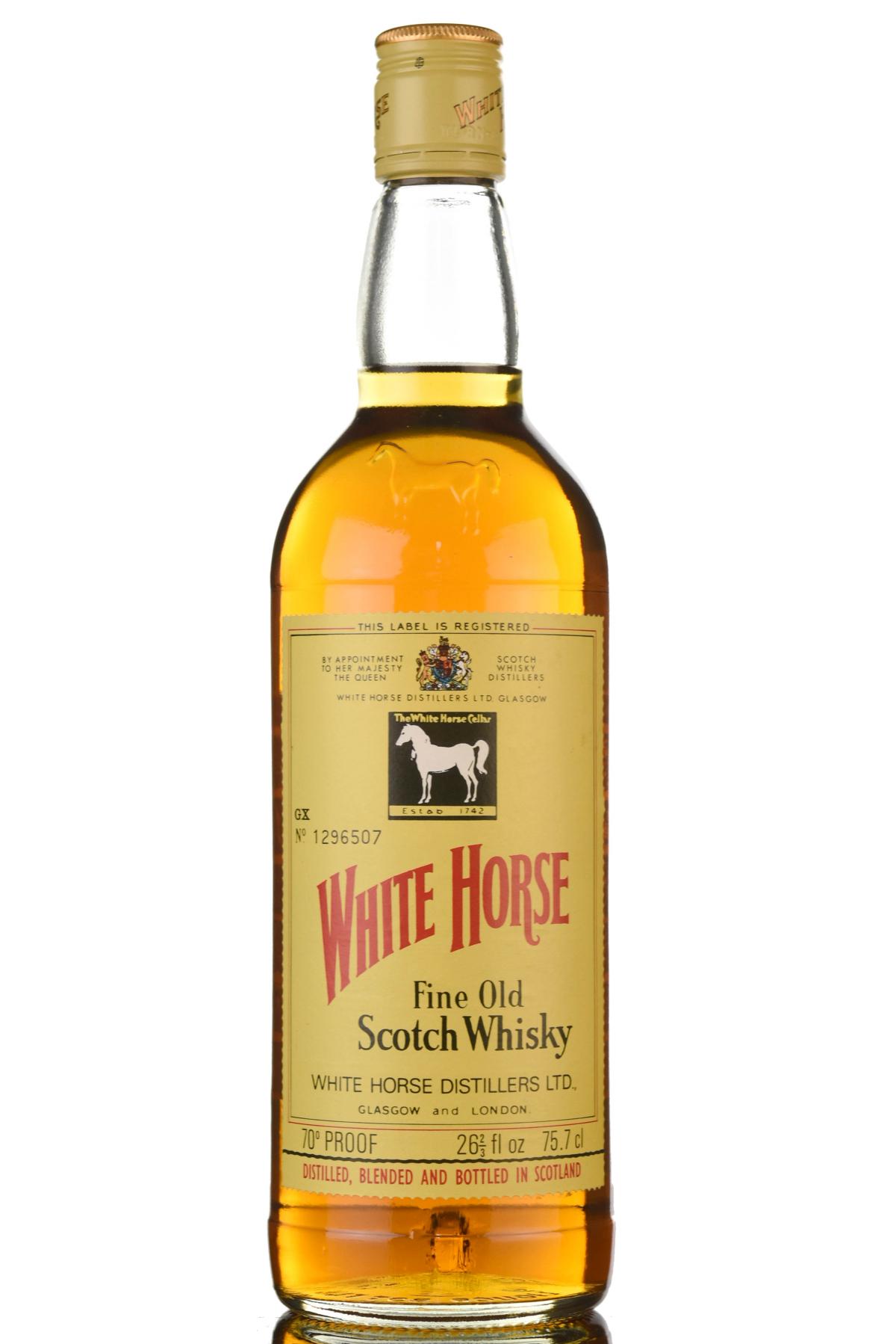 White Horse - Late 1970s