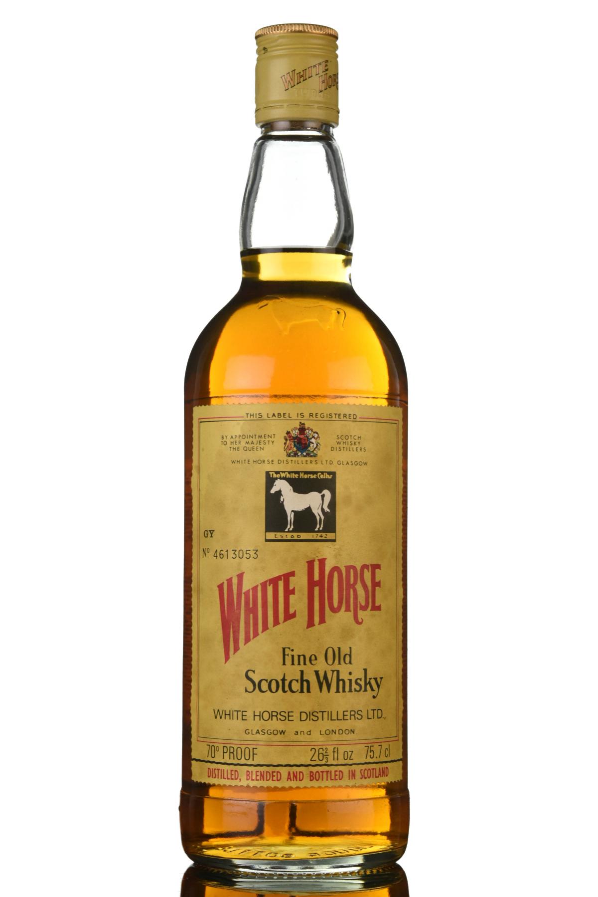 White Horse - Late 1970s