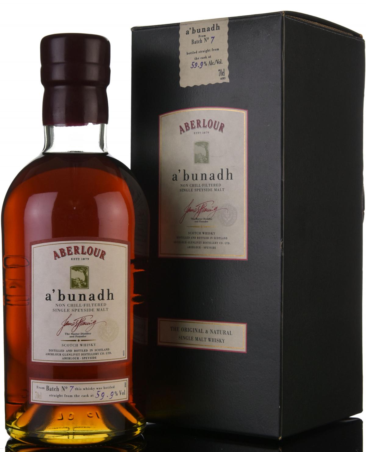Aberlour Abunadh - Batch 7