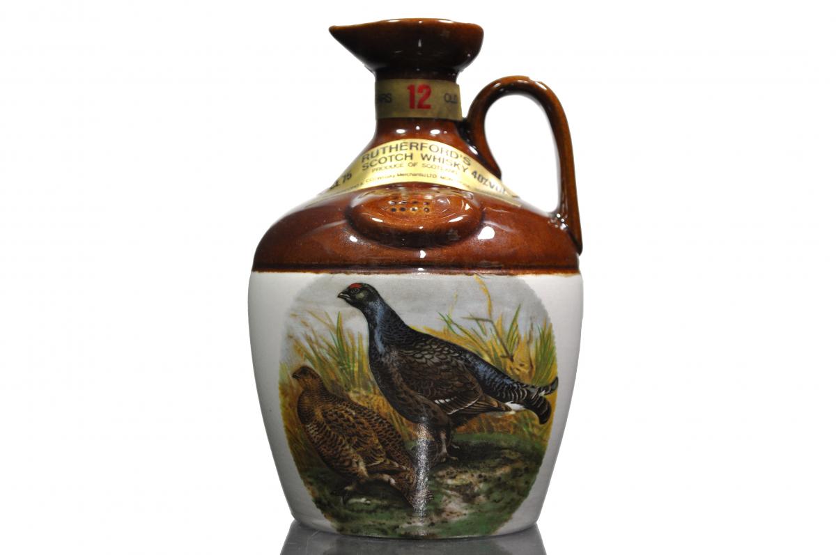 Rutherfords 12 Year Old Ceramic - 1980s