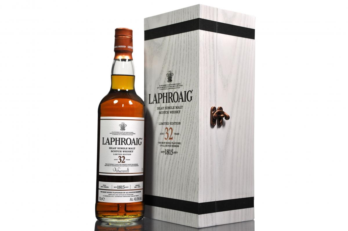 Laphroaig 32 Year Old