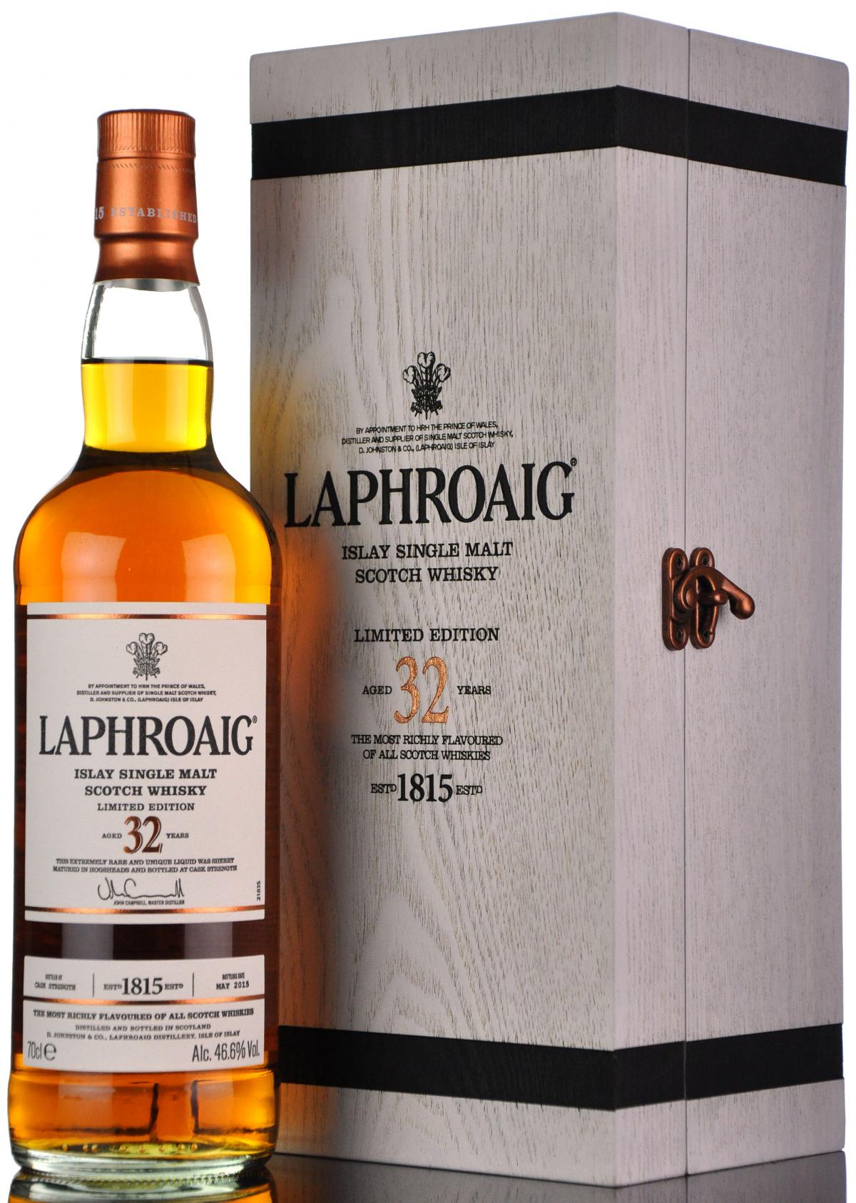 Laphroaig 32 Year Old