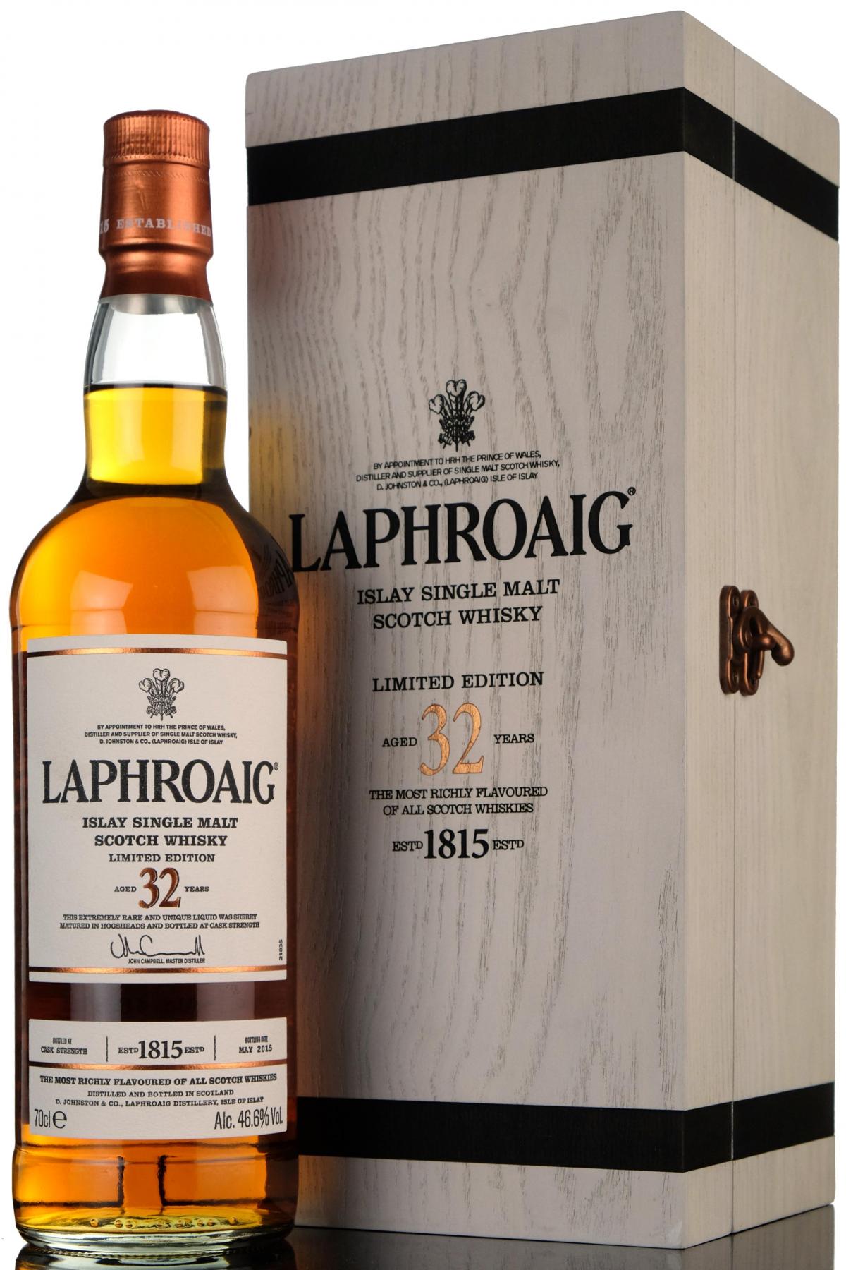 Laphroaig 32 Year Old