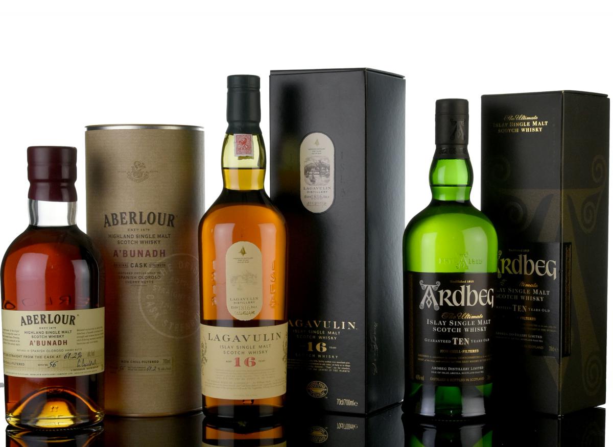 Lagavulin Ardbeg Aberlour