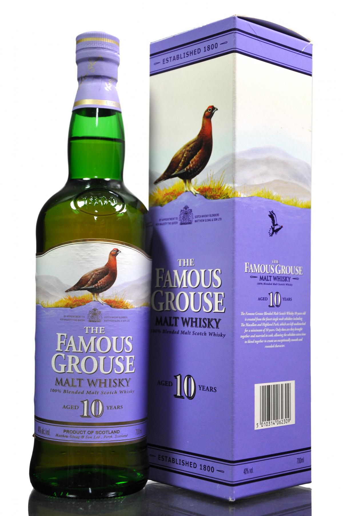 Famous Grouse 10 Year Old