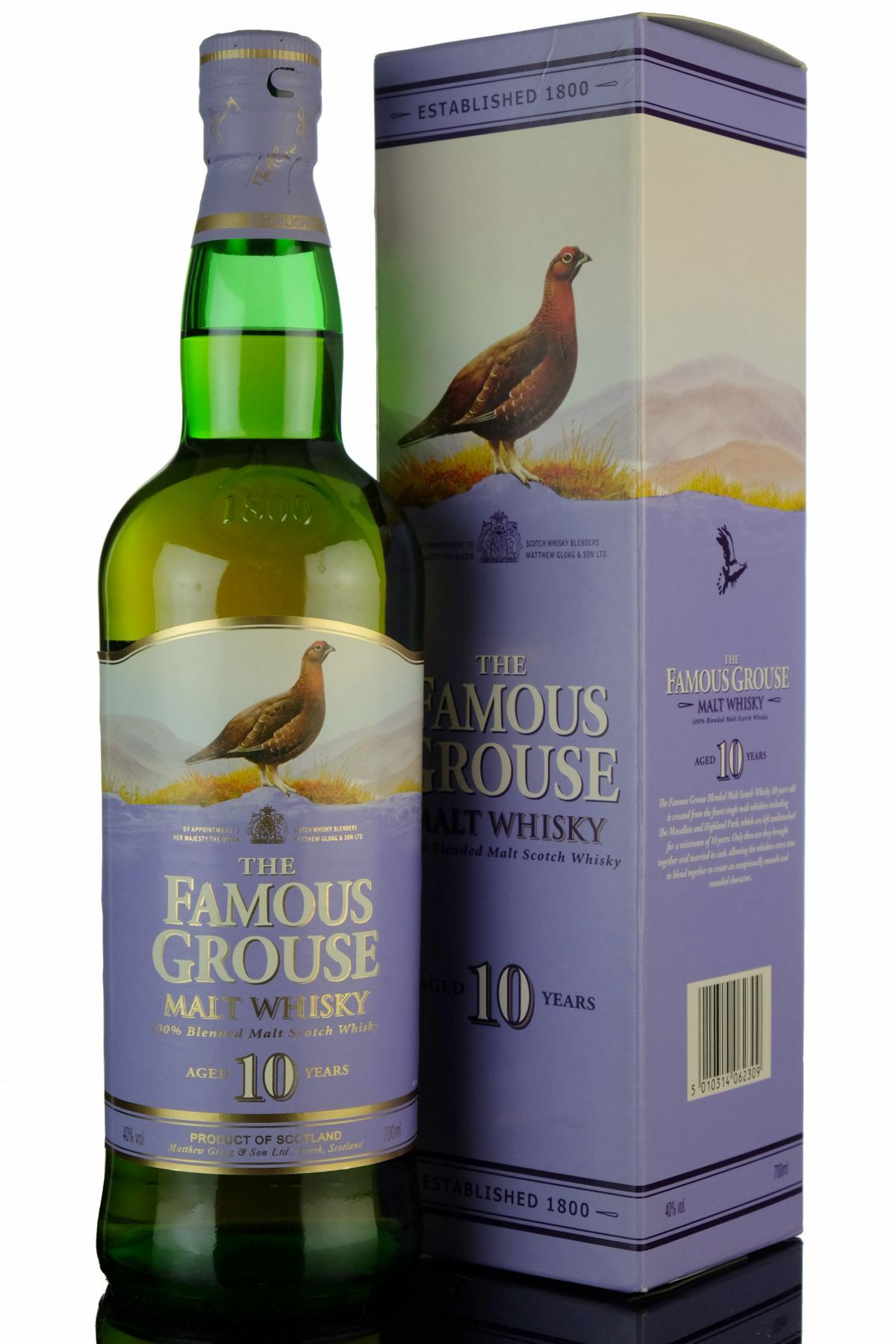 Famous Grouse 10 Year Old