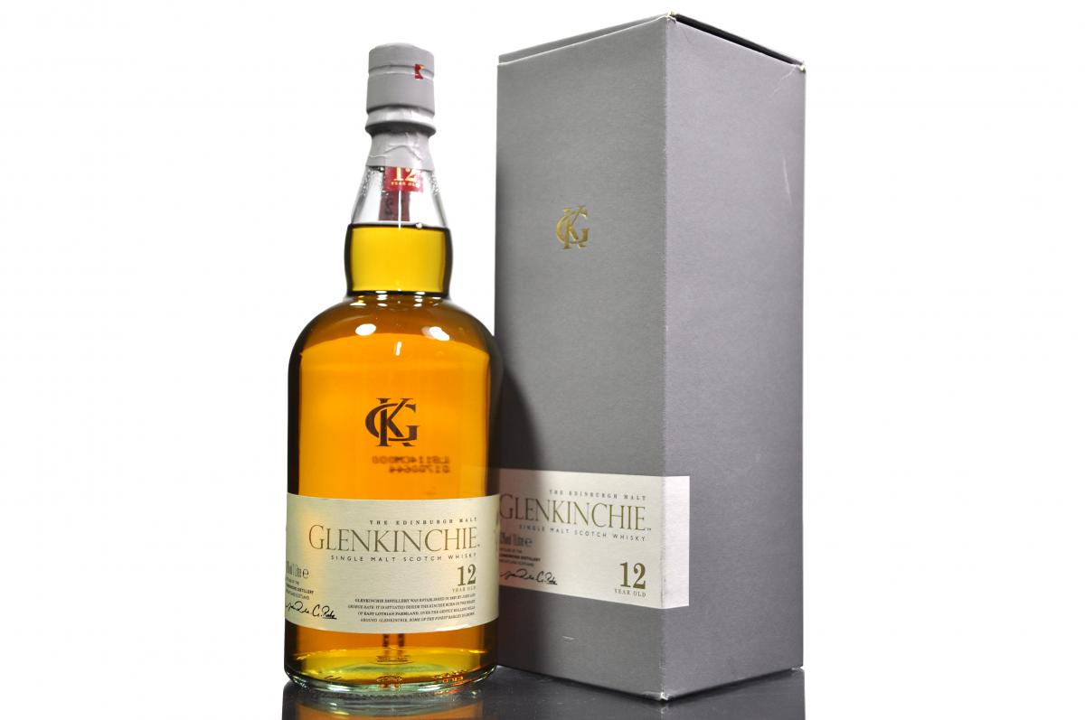 Glenkinchie 12 Year Old - 1 Litre