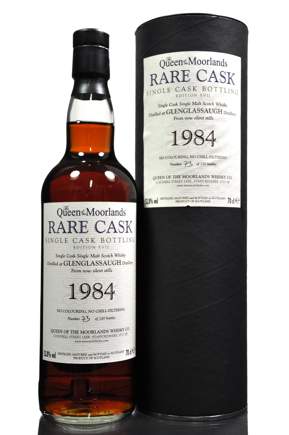 Glenglassaugh 1984 - Queen Of The Moorlands