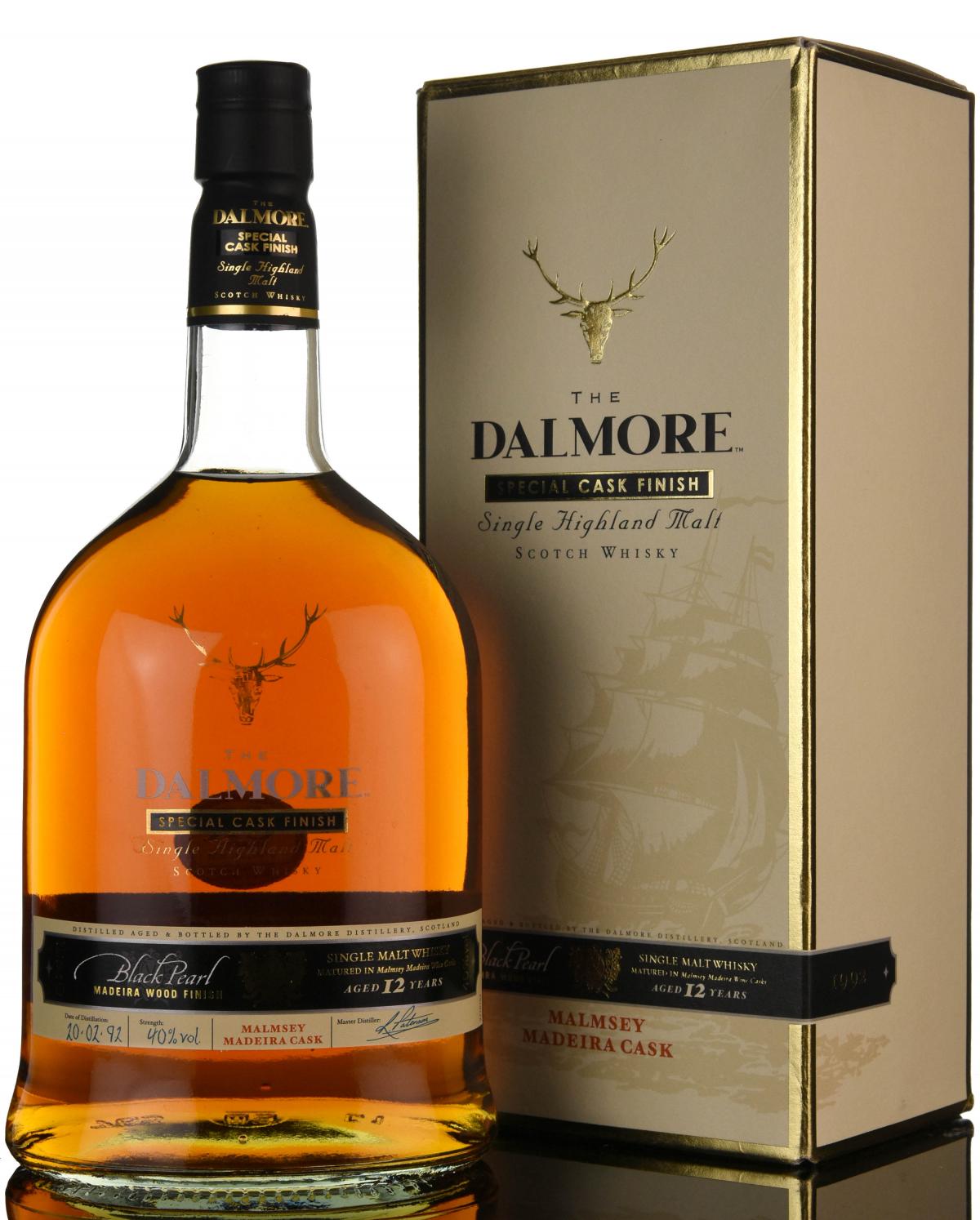 Dalmore 1992 12 Black Pearl